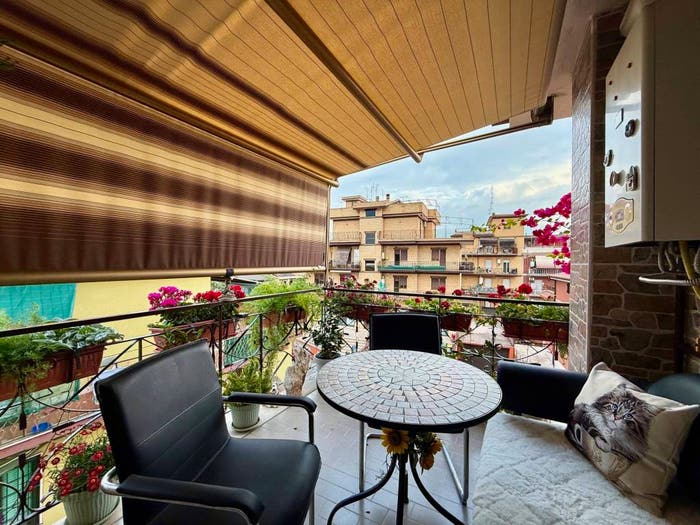 Appartamento trilocale in vendita in Via Villabate, Borghesiana, Roma