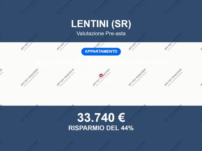 Appartamento con 5 locali in vendita in Via Etnea, Lentini