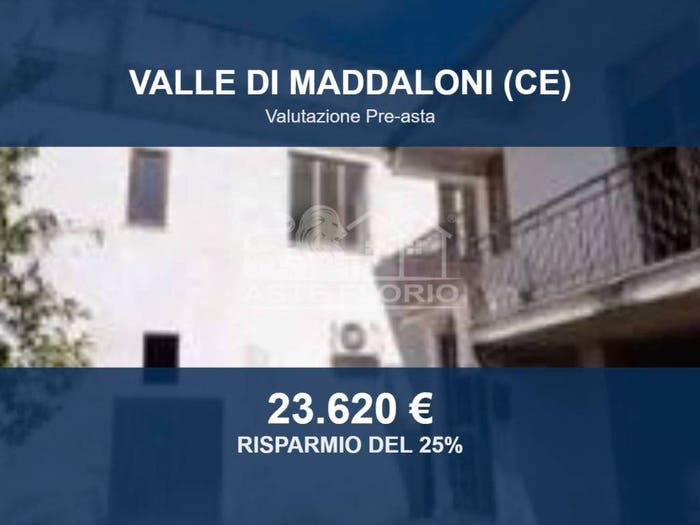 Appartamento quadrilocale in vendita in Corso Umberto I, Valle di Maddaloni