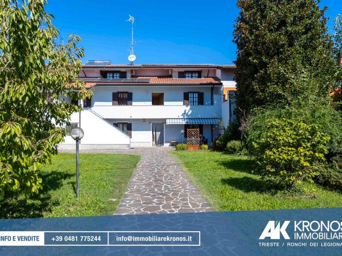 Appartamento con 6 locali in vendita in Via San Lorenzo, Centro, Ronchi dei Legionari