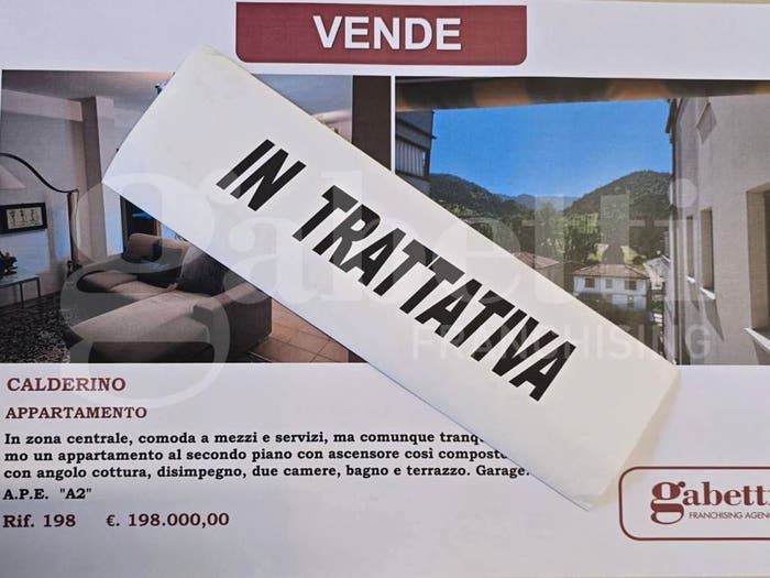 Appartamento trilocale in vendita in Via Lavino, Calderino, Monte San Pietro