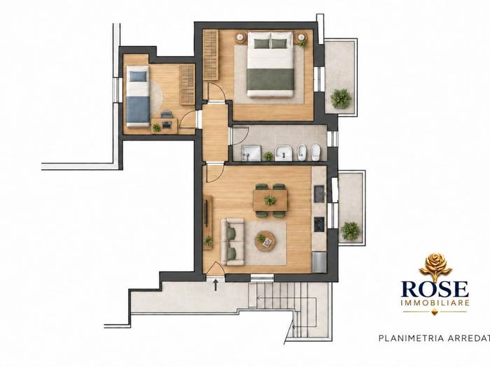 Appartamento trilocale in vendita in Castiglioncello, Rosignano Marittimo