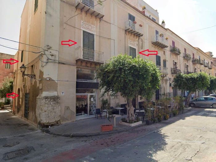 Casa quadrilocale in vendita in Via Gabriele D'Annunzio, Centro, Licata