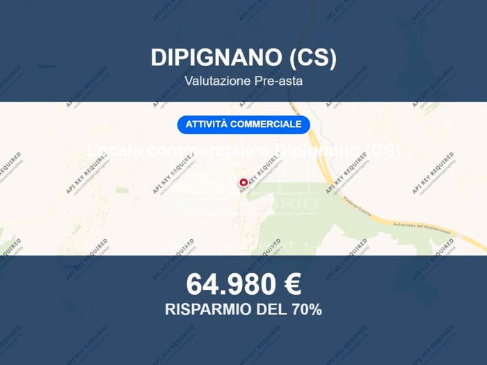 Appartamento monolocale in vendita in Via Pulsano, Tessano, Dipignano