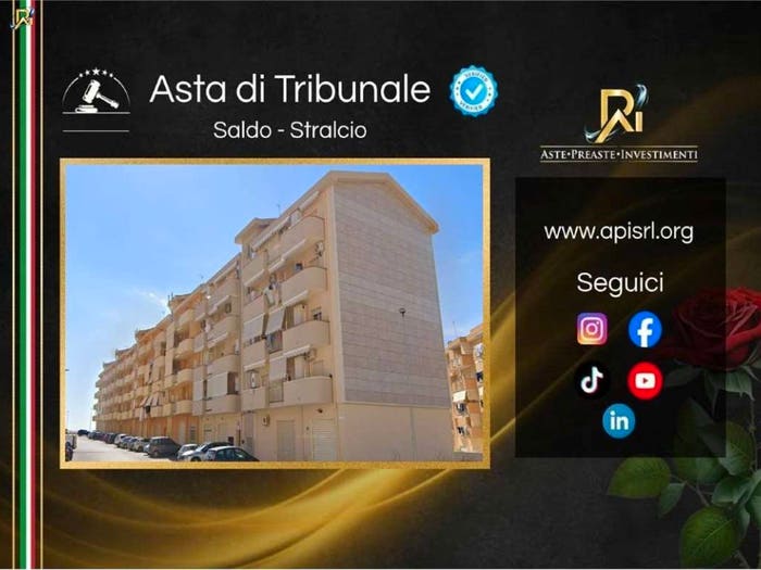 Appartamento con 6 locali in vendita in Via Antonino Cassarà, Centro, Porto Empedocle
