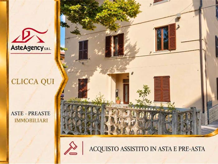 Appartamento bilocale in vendita in Via Clementina, Centro, Castelplanio