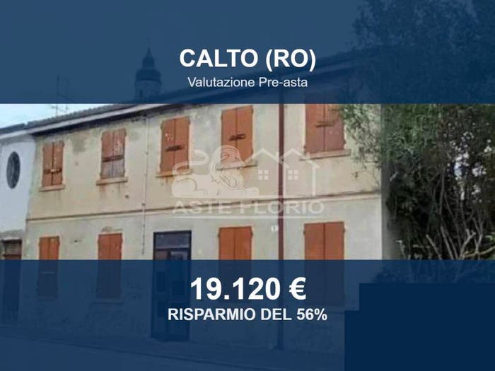 Casa con 6 locali in vendita in Via Roma, Calto