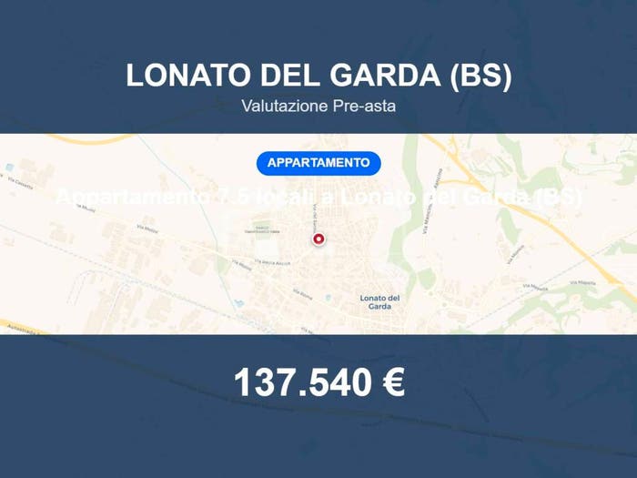Appartamento con 6 locali in vendita in Via Regia Antica, Lonato, Lonato del Garda