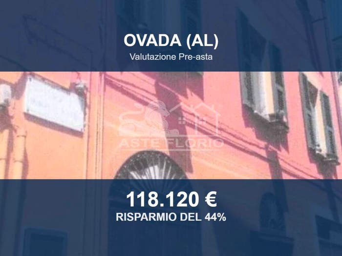 Appartamento con 5 locali in vendita in Piazza Stura, Centro, Ovada