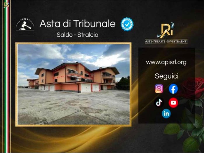Appartamento quadrilocale in vendita in VIA TREVIGLIO, Fara Gera d'Adda
