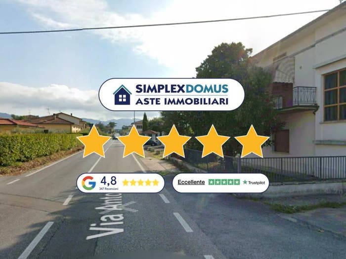 Appartamento con 6 locali in vendita in Via Antonio Gramsci, San Rocco, Larciano