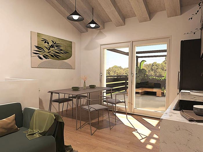 Casa trilocale in vendita in Via Fulvia, Centro, Mirandola
