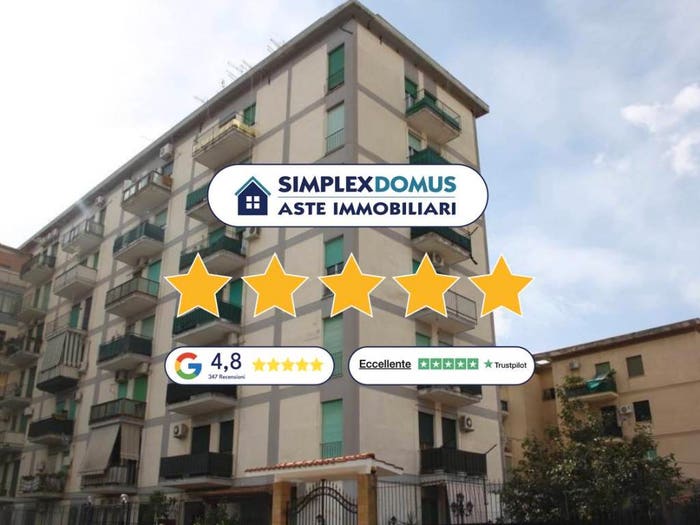 Appartamento quadrilocale in vendita in Piazza Benvenuto Cellini, CEP Michelangelo Alta, Palermo