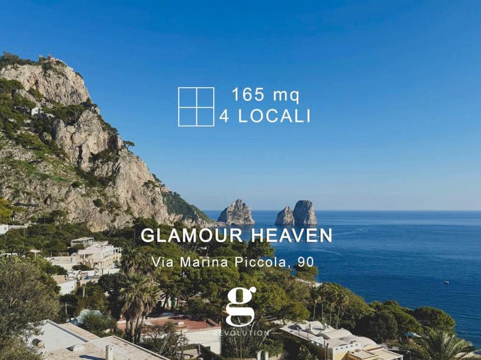Appartamento quadrilocale in vendita in Via Piccola Marina, Centro, Capri