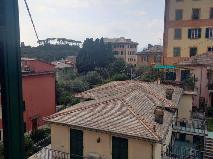 Appartamento trilocale in vendita in Via Enrico Figari, Ruta, Camogli