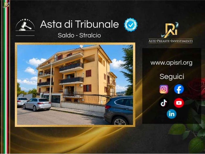 Appartamento trilocale in vendita in Via Pietro Nenni, Centro, Mosciano Sant'Angelo