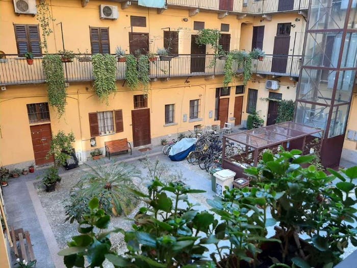Appartamento monolocale in vendita in via Torricelli, Ascanio Sforza, Milano