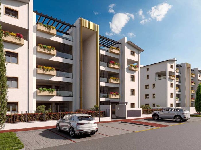 Appartamento trilocale in vendita in Via Camillo Prampolini, Novate Milanese