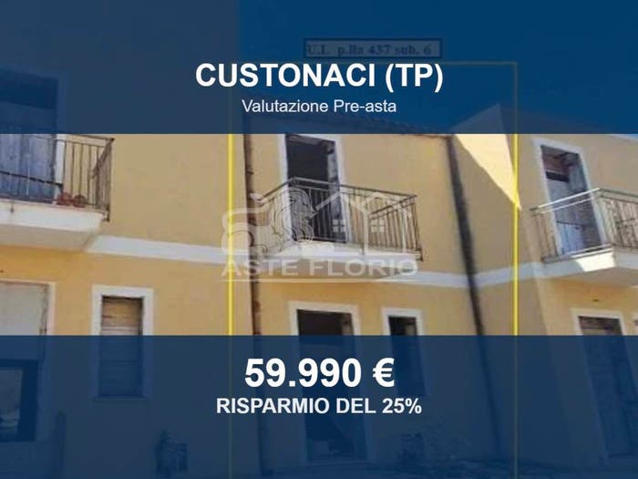 Casa trilocale in vendita in Via Del Pacecoto, Baglio Mogli Belle, Custonaci