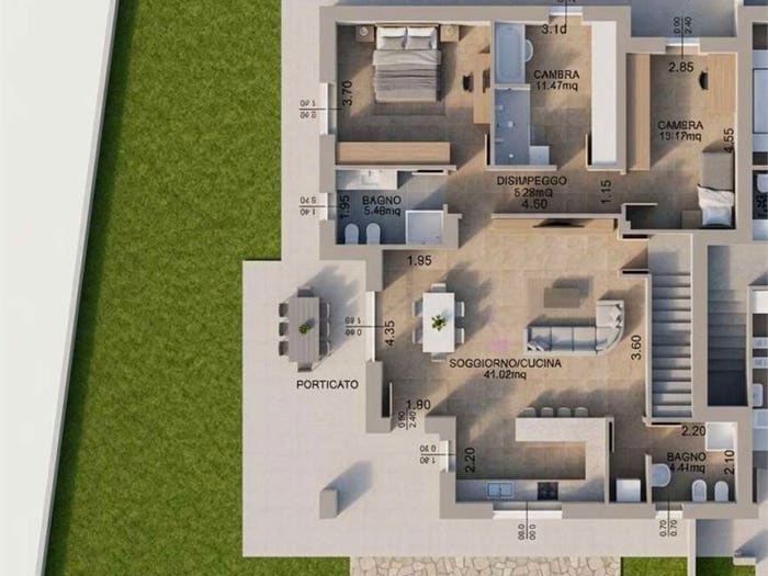 Casa con 6 locali in vendita in via monte bondone, Marchesino Bovo, Buttapietra