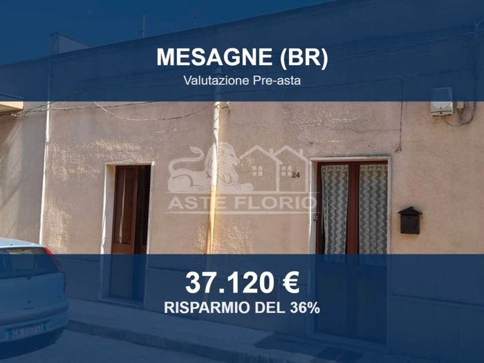 Casa con 5 locali in vendita in via Ippolito Pindemonte, Mesagne