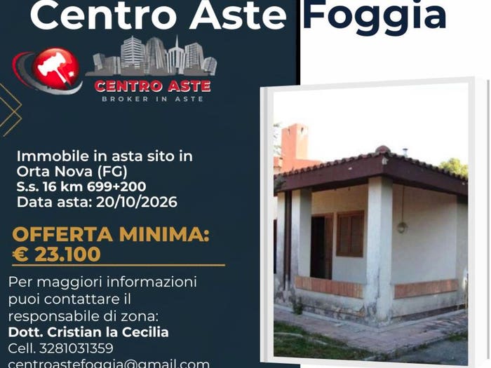 Appartamento con 6 locali in vendita in SS KM Orta Nova FG Italia, Orta Nova