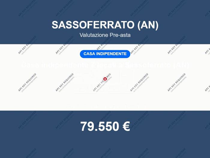 Casa con 6 locali in vendita in Località Pieve, Berbentina, Sassoferrato
