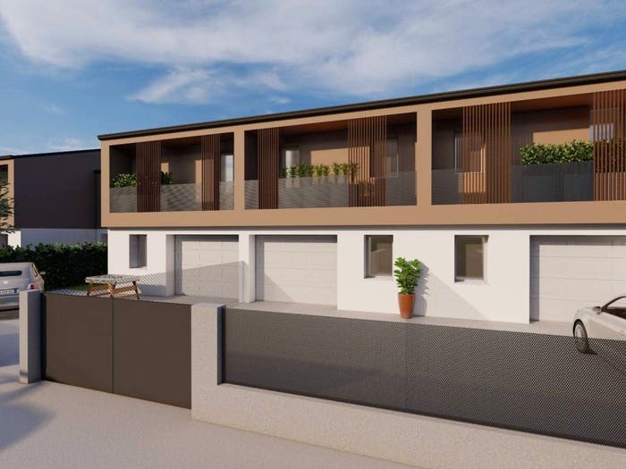 Casa quadrilocale in vendita in Via Giorgio La Pira, Vaccarino, Piazzola sul Brenta