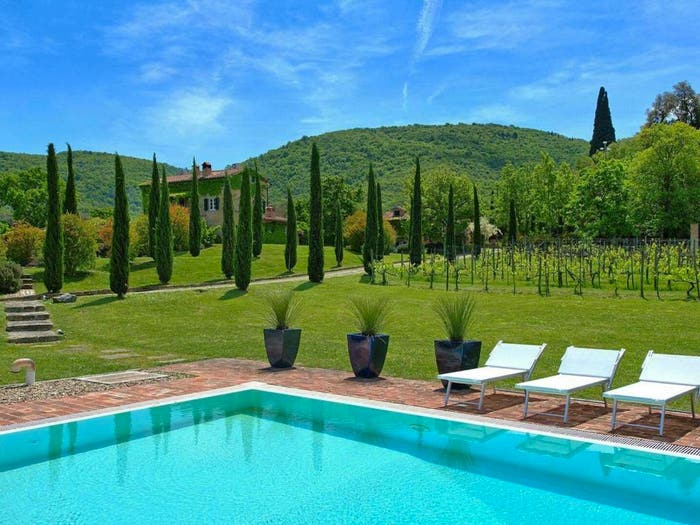 Casa con 6 locali in vendita in Via Santa Margherita, Cortona
