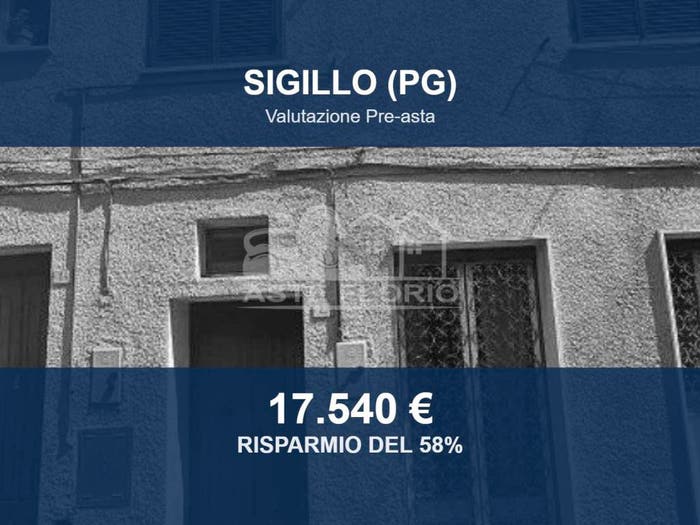 Appartamento quadrilocale in vendita in Via Livio Fazi, Centro, Sigillo