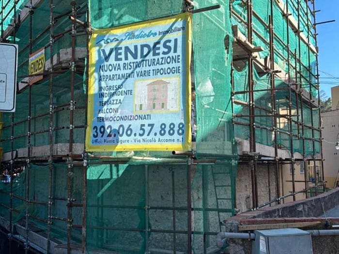 Appartamento bilocale in vendita in Via del Capo, Varigotti, Finale Ligure