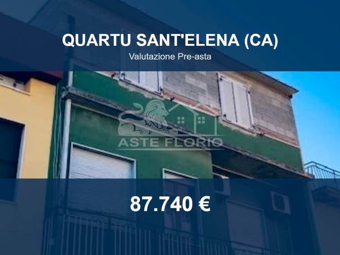 Casa con 6 locali in vendita in Via Firenze e, Quartu, Quartu Sant'Elena