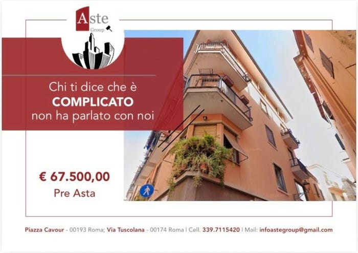 Appartamento trilocale in vendita in Via Cernaia Frascati RM Italia Frascati RM, Frascati