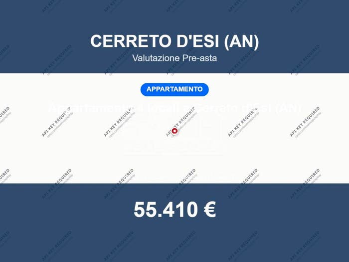 Appartamento quadrilocale in vendita in Via Padre Stanislao Melchiorri snc, Centro, Cerreto d'Esi