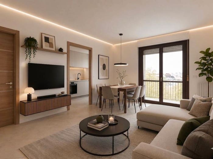 Appartamento con 6 locali in vendita in Viale dei Parchi, Nichelino