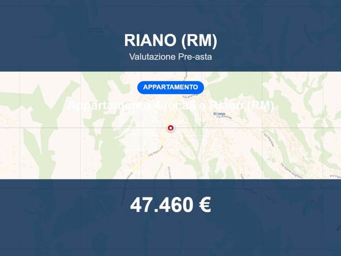 Appartamento quadrilocale in vendita in Via Monte di Mezzo a, Centro, Riano