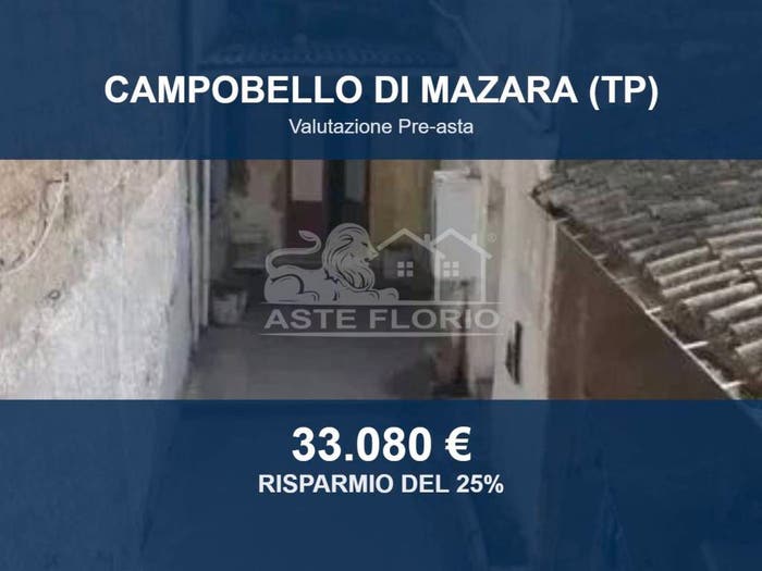 Appartamento con 6 locali in vendita in Via S Giovanni, Centro, Campobello di Mazara