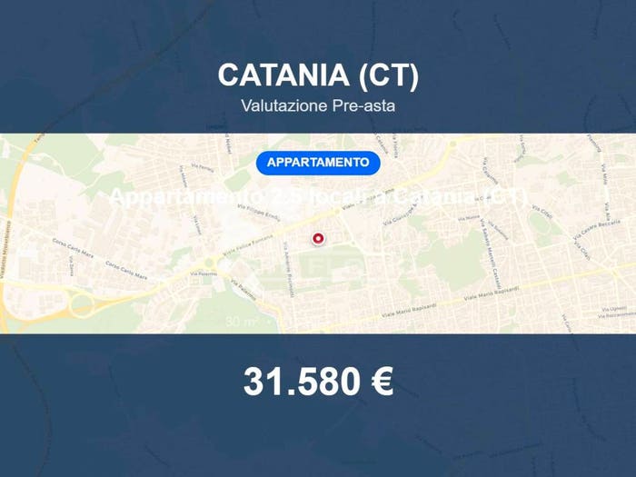 Appartamento bilocale in vendita in Via Francesco Durante, Nesima Indipendenza San Giorgio, Catania