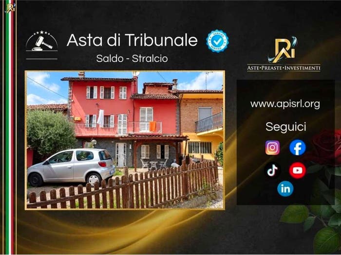 Casa con 5 locali in vendita in Frazione Crocetta, Castello di Annone