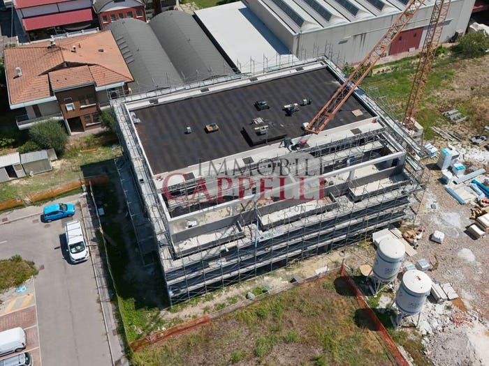 Appartamento quadrilocale in vendita in Via Giuseppe Marchetti, Buscherini Pianta, Forlì
