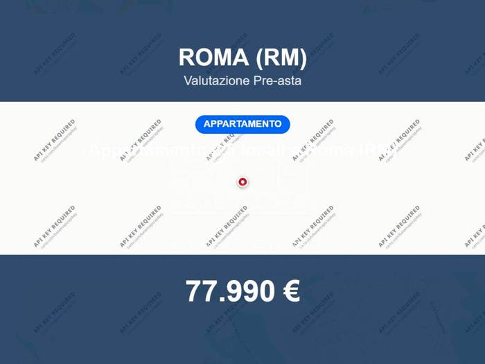 Appartamento bilocale in vendita in Via Valentino Cerruti, Ponte di Nona Torre Angela, Roma