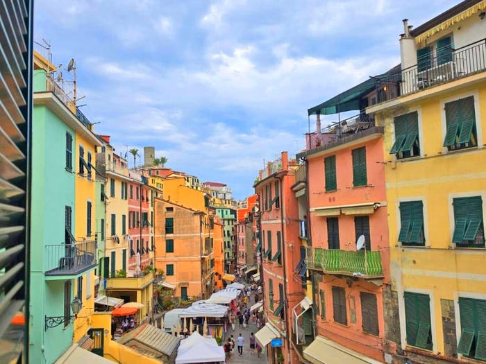 Appartamento quadrilocale in vendita in Via Roma, Centro, Vernazza