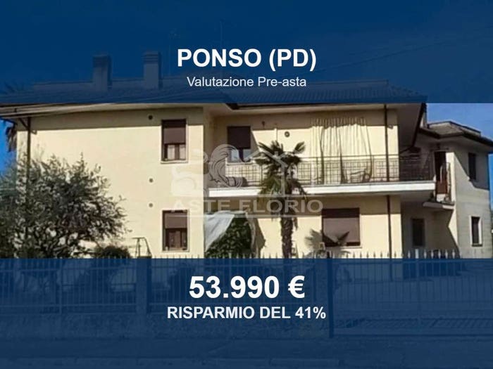 Appartamento con 5 locali in vendita in Via Santa Lucia, Centro, Ponso