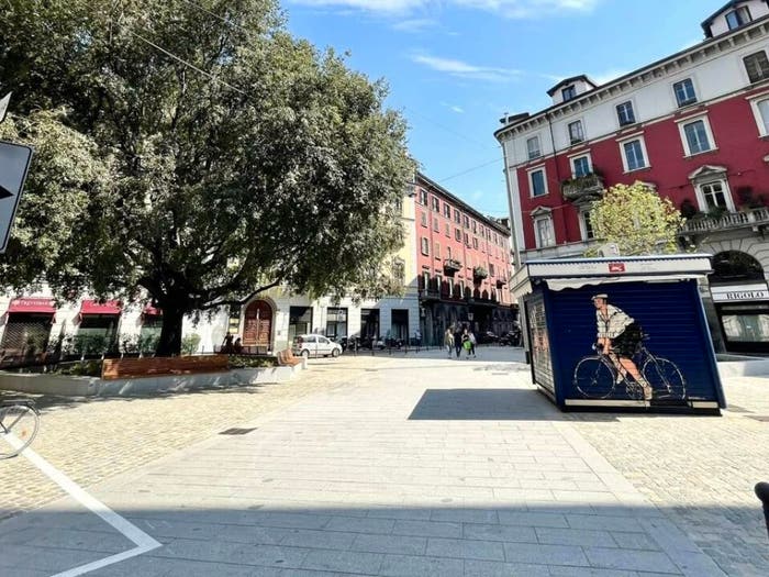 Appartamento bilocale in vendita in Via Solferino, Moscova, Milano