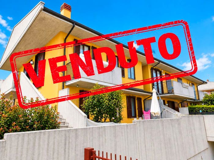 Appartamento bilocale in vendita in Via Lorenzo Lotto, Madone