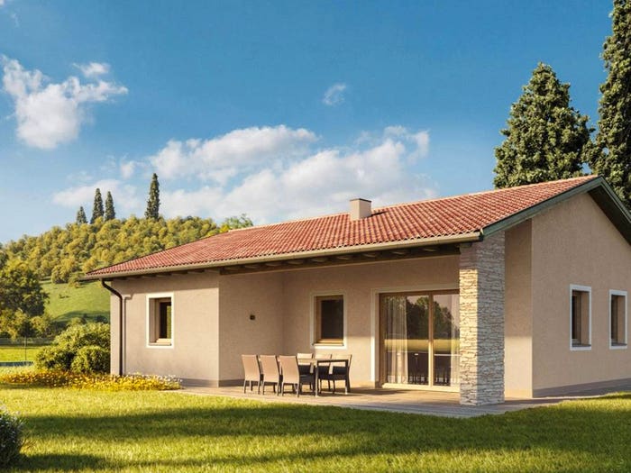 Casa bilocale in vendita in Centro, Terrassa Padovana