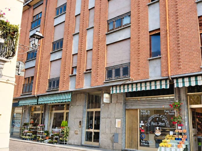Appartamento bilocale in vendita in Via San Giovanni, Centro, Racconigi