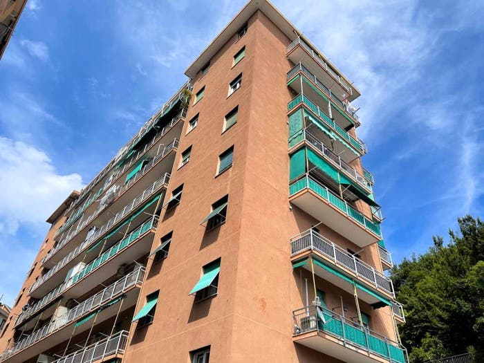 Appartamento trilocale in vendita in Via dei Platani, Staglieno, Genova