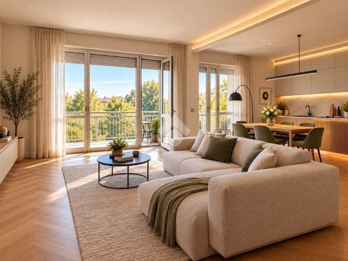 Appartamento quadrilocale in vendita in Via Giobatta Valvasori, Madonna Pellegrina, Padova