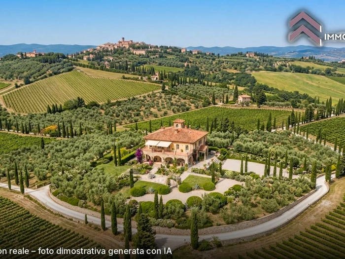 Casa con 6 locali in vendita in Località Preselle, Torrita di Siena
